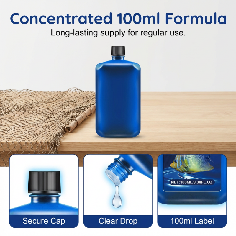 🏆 Last Day Special Price! 🔥Buy 2 Get 1 Free🎁Fast-Acting Aquarium Water Clarifier