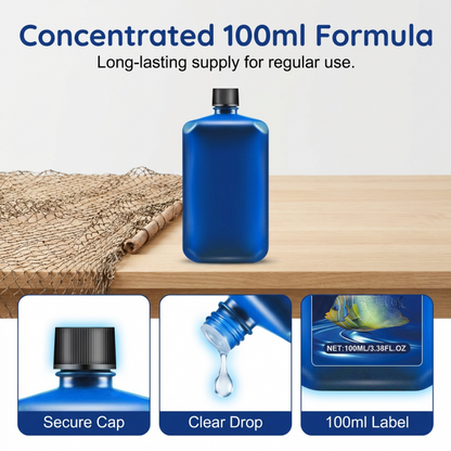 🏆 Last Day Special Price! 🔥Buy 2 Get 1 Free🎁Fast-Acting Aquarium Water Clarifier