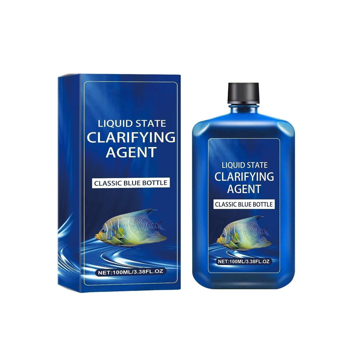 🏆 Last Day Special Price! 🔥Buy 2 Get 1 Free🎁Fast-Acting Aquarium Water Clarifier
