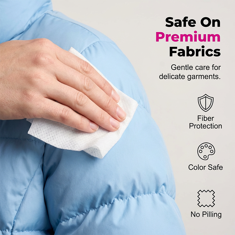 Portable Stain Remover Wipes