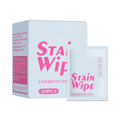Portable Stain Remover Wipes