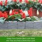 🌿✨  Imitation Stone Garden Fence 🏡♻️