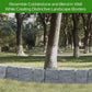 🌿✨  Imitation Stone Garden Fence 🏡♻️