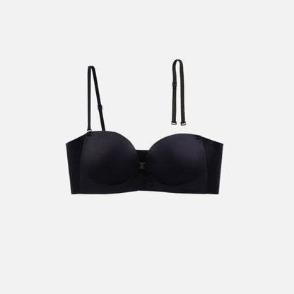 👙Last Day 50% Off🤍Women’s Seamless Front Closure Strapless Bra, Ultra Soft Moisture-Wicking Invisible Everyday Bra