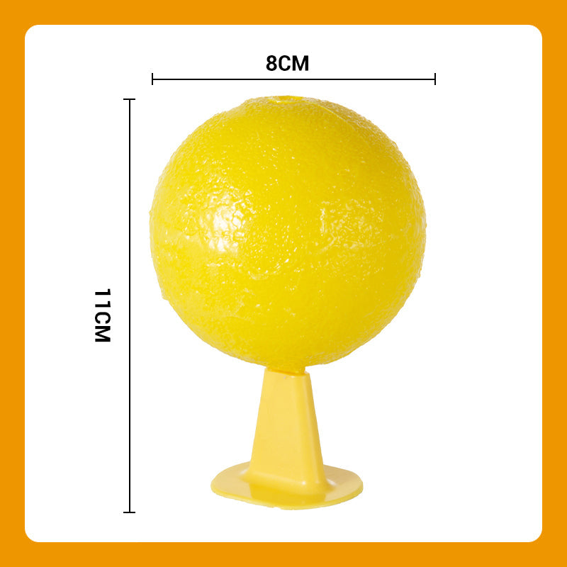 ⏰🎁Sticky Fruit Fly Trap Ball with Stand & LED