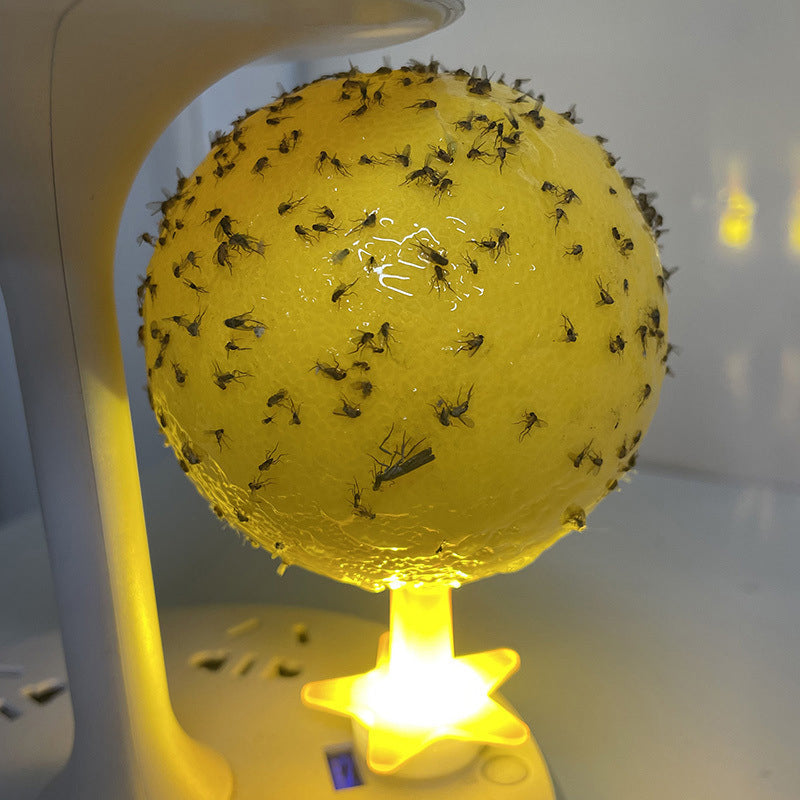 ⏰🎁Sticky Fruit Fly Trap Ball with Stand & LED
