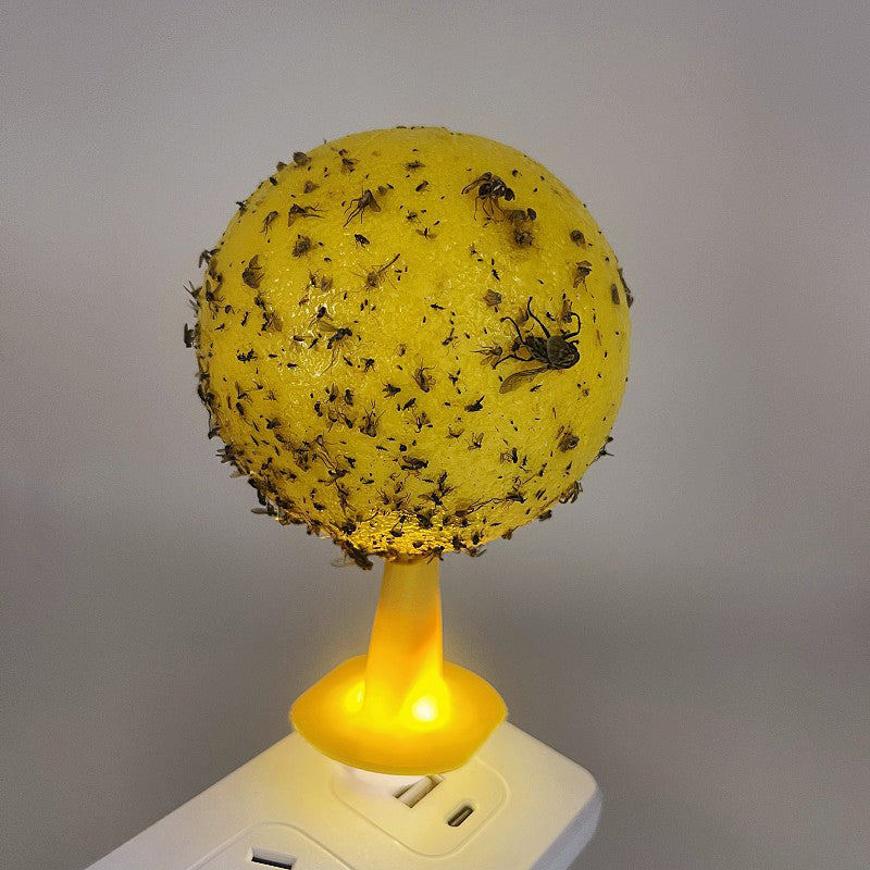 ⏰🎁Sticky Fruit Fly Trap Ball with Stand & LED