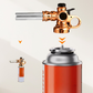 🔥 Professional Butane Torch Head | Automatic Ignition ⚡