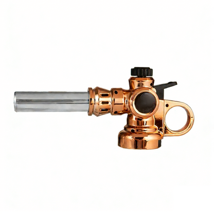 🔥 Professional Butane Torch Head | Automatic Ignition ⚡