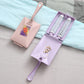🥳HOT SALE! Handheld Double Roller Carpet Brush – Effortless Cleaning, Pet Hair Remover! 🐶✨