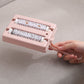 🥳HOT SALE! Handheld Double Roller Carpet Brush – Effortless Cleaning, Pet Hair Remover! 🐶✨