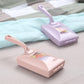 🥳HOT SALE! Handheld Double Roller Carpet Brush – Effortless Cleaning, Pet Hair Remover! 🐶✨