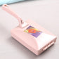 🥳HOT SALE! Handheld Double Roller Carpet Brush – Effortless Cleaning, Pet Hair Remover! 🐶✨