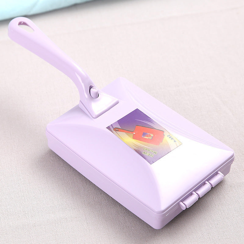 🥳HOT SALE! Handheld Double Roller Carpet Brush – Effortless Cleaning, Pet Hair Remover! 🐶✨