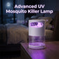 🔥HOT SALE 💥50K+ sold! 🦟 50% OFF! UV Mosquito Killer Lamp – quiet, USB, chemical-free. 🔇🌙