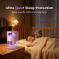 🔥HOT SALE 💥50K+ sold! 🦟 50% OFF! UV Mosquito Killer Lamp – quiet, USB, chemical-free. 🔇🌙