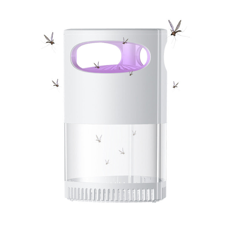 🔥HOT SALE 💥50K+ sold! 🦟 50% OFF! UV Mosquito Killer Lamp – quiet, USB, chemical-free. 🔇🌙