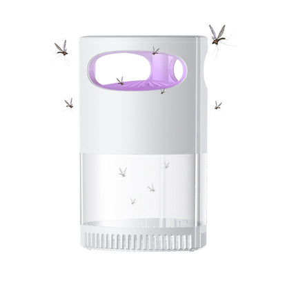🔥HOT SALE 💥50K+ sold! 🦟 50% OFF! UV Mosquito Killer Lamp – quiet, USB, chemical-free. 🔇🌙
