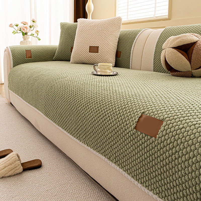 Thickened Non-Slip Sofa Cover – Ultra-Soft, Washable, Scratch-Resistant & Pet-Friendly, 4 Colours ✨