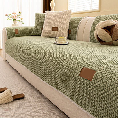 Thickened Non-Slip Sofa Cover – Ultra-Soft, Washable, Scratch-Resistant & Pet-Friendly, 4 Colours ✨