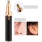 ✂️ 2026 Sale — Over 38,000 Sold!🔥 Portable Electric Eyebrow Trimmer – Interchangeable Heads 🪒