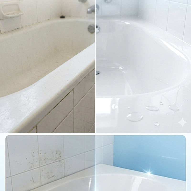 🥳2026 HOT SALE🥳💞50K+ SOLD!⚡ 50% OFF!Premium Tile & Tub Refinishing Paint Kit