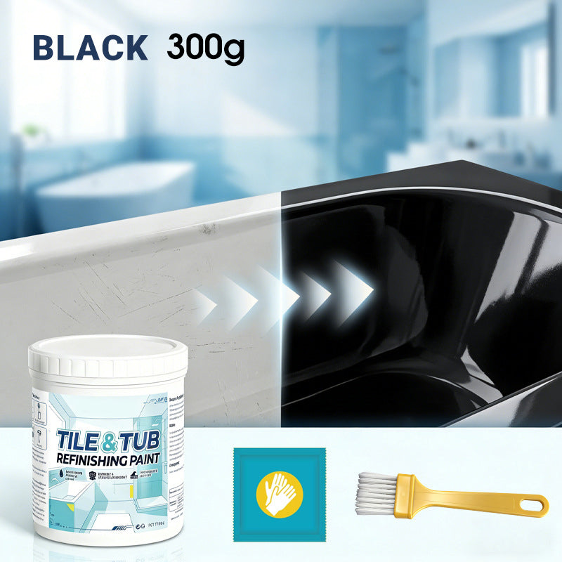 🥳2026 HOT SALE🥳💞50K+ SOLD!⚡ 50% OFF!Premium Tile & Tub Refinishing Paint Kit