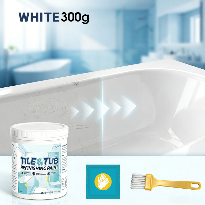 🥳2026 HOT SALE🥳💞50K+ SOLD!⚡ 50% OFF!Premium Tile & Tub Refinishing Paint Kit