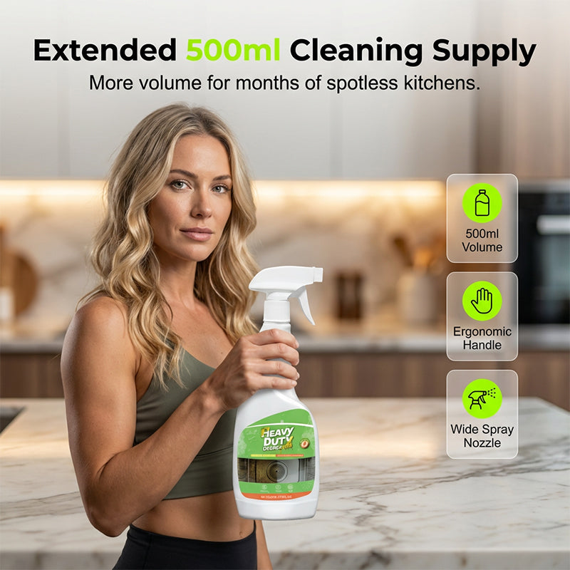 🥳HOT SALE🥳💞 Melts grease fast, peach scent & versatile. Sparkling kitchen – grab yours! ✅