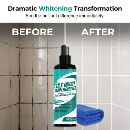 🧴✨ Tile Cleaner – One spray removes mold and stains, cleans grout and tiles – Cash on delivery ✅
