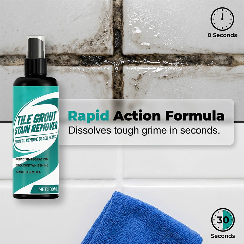 🧴✨ Tile Cleaner – One spray removes mold and stains, cleans grout and tiles – Cash on delivery ✅