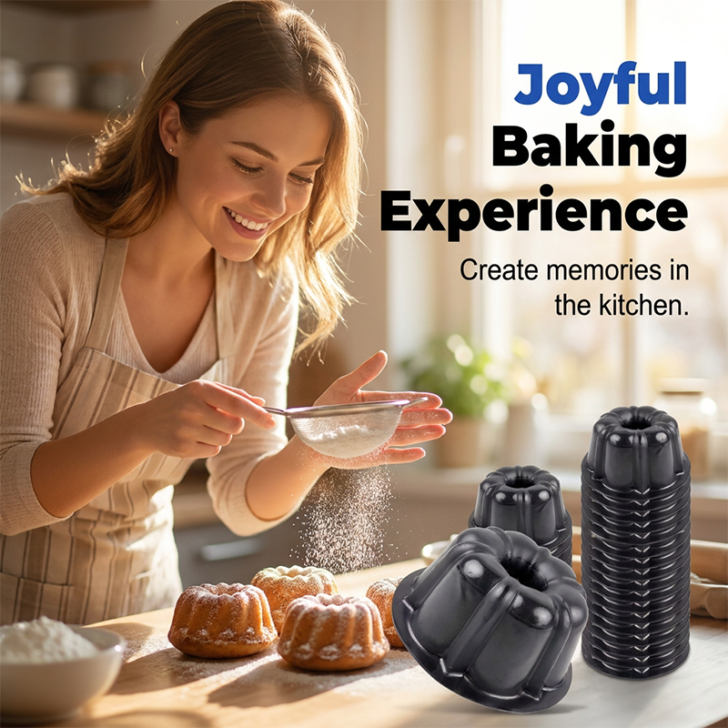 🥳HOT SALE! Carbon Steel Mini Pumpkin-Shaped Cake Mold✨