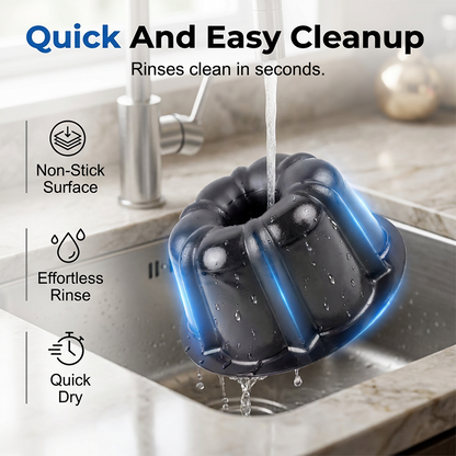 🥳HOT SALE! Carbon Steel Mini Pumpkin-Shaped Cake Mold✨