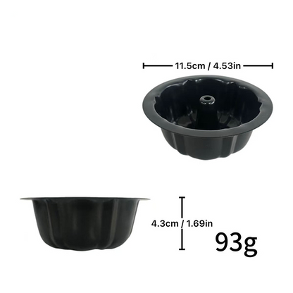 🥳HOT SALE! Carbon Steel Mini Pumpkin-Shaped Cake Mold✨