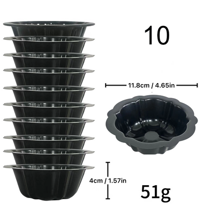🥳HOT SALE! Carbon Steel Mini Pumpkin-Shaped Cake Mold✨