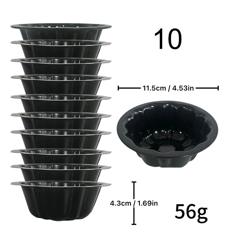 🥳HOT SALE! Carbon Steel Mini Pumpkin-Shaped Cake Mold✨