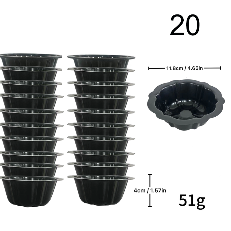 🥳HOT SALE! Carbon Steel Mini Pumpkin-Shaped Cake Mold✨