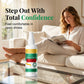 Refreshing Foot Care Spray with Herbal Formula
