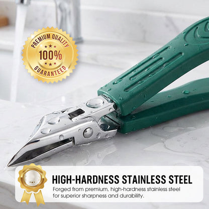 🔥50% OFF Half Price ✂️Wide Jaw Opening Nail Clippers for Thick Nails Heavy Duty Manicure Tool