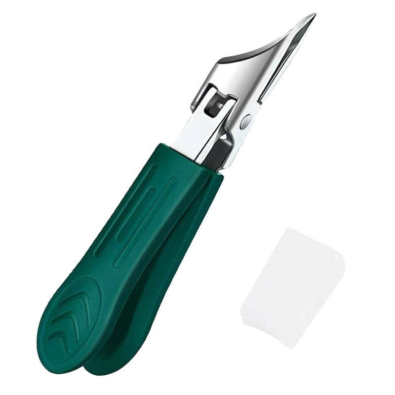 🔥50% OFF Half Price ✂️Wide Jaw Opening Nail Clippers for Thick Nails Heavy Duty Manicure Tool