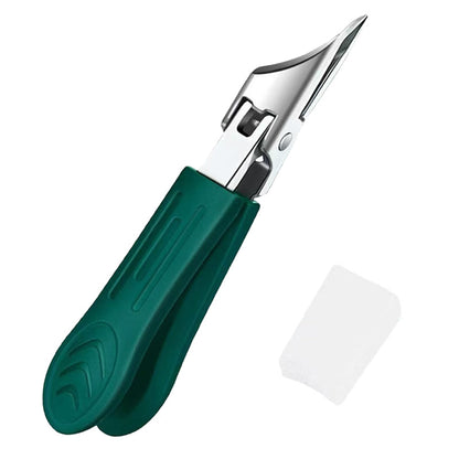 🔥50% OFF Half Price ✂️Wide Jaw Opening Nail Clippers for Thick Nails Heavy Duty Manicure Tool