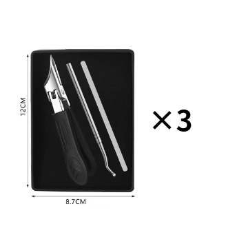 🔥50% OFF Half Price ✂️Wide Jaw Opening Nail Clippers for Thick Nails Heavy Duty Manicure Tool