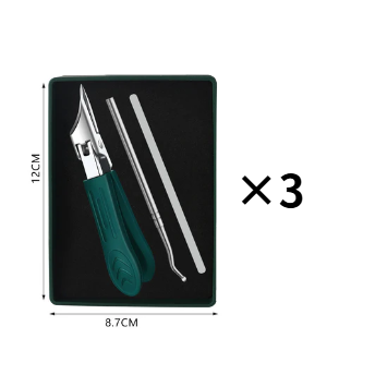 🔥50% OFF Half Price ✂️Wide Jaw Opening Nail Clippers for Thick Nails Heavy Duty Manicure Tool