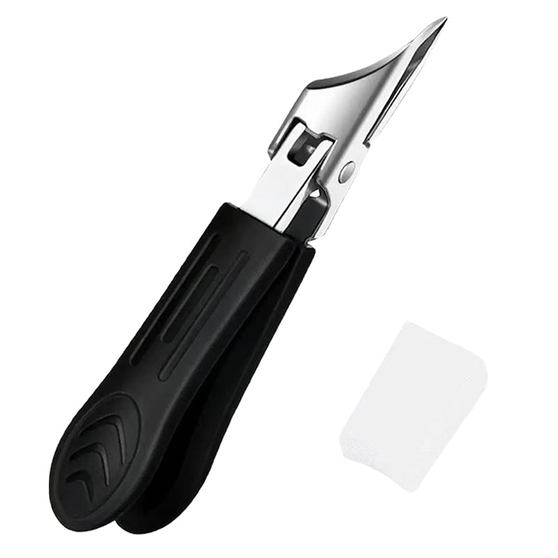 🔥50% OFF Half Price ✂️Wide Jaw Opening Nail Clippers for Thick Nails Heavy Duty Manicure Tool