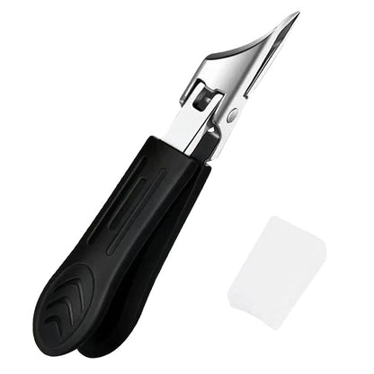 🔥50% OFF Half Price ✂️Wide Jaw Opening Nail Clippers for Thick Nails Heavy Duty Manicure Tool