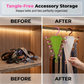 🥳HOT SALE! Multi-Functional V-Shaped Double Sided Hanger Storage Rack🏠✨