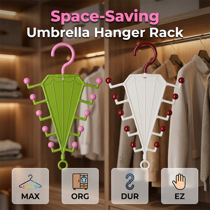 🥳HOT SALE! Multi-Functional V-Shaped Double Sided Hanger Storage Rack🏠✨