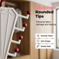 🥳HOT SALE! Multi-Functional V-Shaped Double Sided Hanger Storage Rack🏠✨