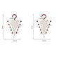 🥳HOT SALE! Multi-Functional V-Shaped Double Sided Hanger Storage Rack🏠✨