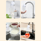 ⏰⚡50K+ SOLD!💥Anti-Splash Kitchen Faucet Cotton Filter for Sediment & Rust Removal